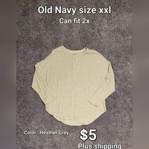 Old Navy top